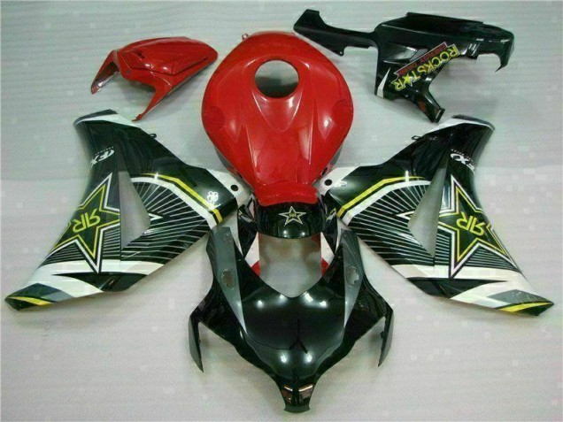 Carénage Moto Honda CBR 1000 RR 08-11 - Rouge Noir Carénage Moto Honda CBR 1000 RR 08-11 - Rouge Noir