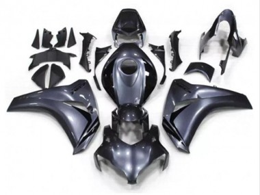 Carénage Moto Honda CBR 1000 RR 08-11 - Gris Noir Bon Marché