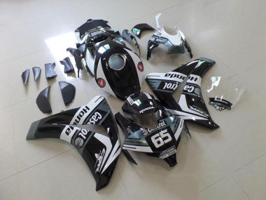 Carénage Moto Honda CBR 1000 RR 08-11 - Noir Castrol 65 Bon Marché