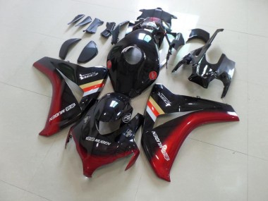 Carénage Moto Honda CBR 1000 RR 08-11 - Noir Rouge Mugen Bon Marché