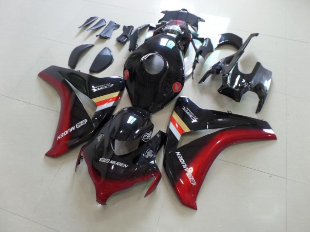 Carénage Moto Honda CBR 1000 RR 08-11 - Noir Rouge Mugen Carénage Moto Honda CBR 1000 RR 08-11 - Noir Rouge Mugen
