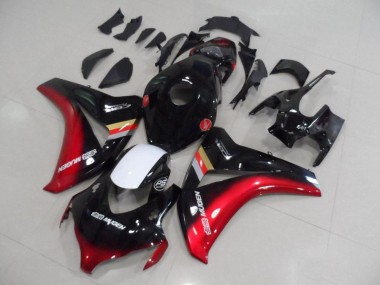 Carénages Moto Honda CBR 1000 RR 08-11 - Noir Rouge Mugen Bon Marché