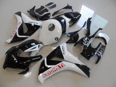 Carénage Moto Honda CBR 1000 RR 08-11 - Noir Blanc Satuhati Bon Marché