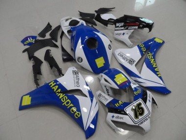 Carénage Moto Honda CBR 1000 RR 08-11 - Bleu Hannspree Bon Marché