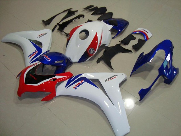 Carénage Moto Honda CBR 1000 RR 08-11 - Blanc Bleu Rouge HRC Carénage Moto Honda CBR 1000 RR 08-11 - Blanc Bleu Rouge HRC
