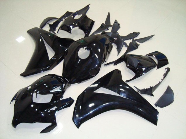 Carénage Moto Honda CBR 1000 RR 08-11 - Noir Brillant Carénage Moto Honda CBR 1000 RR 08-11 - Noir Brillant