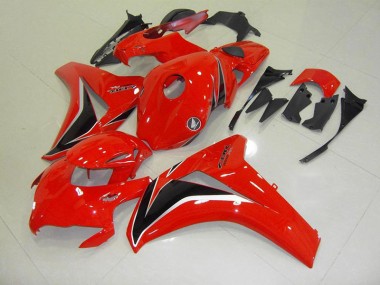 Carénage Moto Honda CBR 1000 RR 08-11 - Rouge Noir Argent Bon Marché