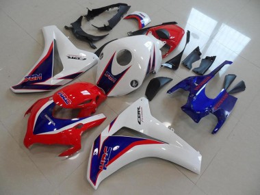 Carénage Moto Honda CBR 1000 RR 08-11 - Rouge Blanc Bleu HRC Bon Marché