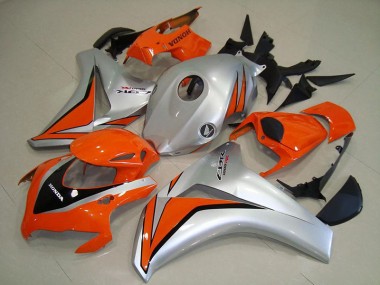 Carénage Moto Honda CBR 1000 RR 08-11 - Orange Argent Bon Marché