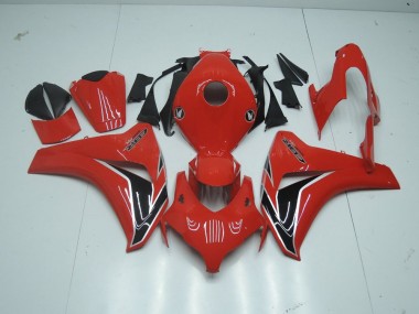 Carénage Moto Honda CBR 1000 RR 08-11 - Rouge et Or Noir Bon Marché