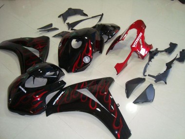 Carénage Moto Honda CBR 1000 RR 08-11 - Rouge Flamme Courses Bon Marché