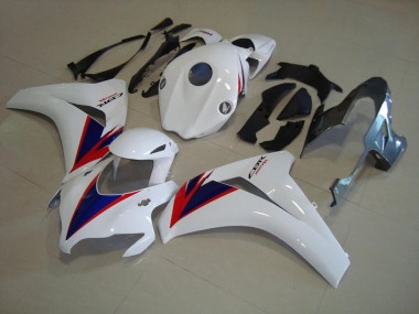 Carénage Moto Honda CBR 1000 RR 08-11 - Blanc Bleu Style OEM Bon Marché