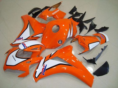 Carénage Moto Honda CBR 1000 RR 08-11 - Sunset Orange HRC Bon Marché