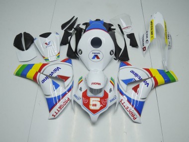 Carénage Moto Honda CBR 1000 RR 08-11 - Valvoline 5 Bon Marché