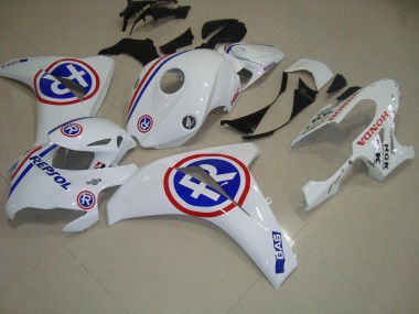 Carénage Moto Honda CBR 1000 RR 08-11 - Blanc Repsol Bon Marché