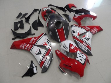 Carénage Moto Honda CBR 1000 RR 08-11 - Rouge et Gris Fma Bon Marché