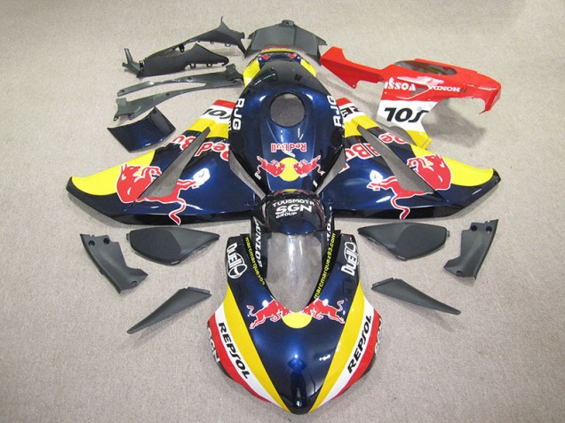 Carénage Moto Honda CBR 1000 RR 08-11 - Repsol Red Bull Carénage Moto Honda CBR 1000 RR 08-11 - Repsol Red Bull