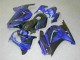 Carénages Moto Kawasaki EX250 08-12 - Noir Bleu Carénages Moto Kawasaki EX250 08-12 - Noir Bleu