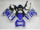 Carénage Moto Kawasaki EX250 08-12 - Noir Bleu Carénage Moto Kawasaki EX250 08-12 - Noir Bleu