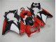 Carénage Moto Kawasaki EX250 08-12 - Rouge Noir Blanc Carénage Moto Kawasaki EX250 08-12 - Rouge Noir Blanc