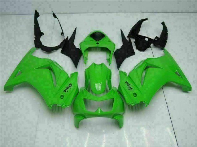 Carénage Moto Kawasaki EX250 08-12 - Vert Noir Ninja Carénage Moto Kawasaki EX250 08-12 - Vert Noir Ninja