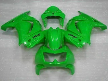 Carénage Moto Kawasaki EX250 08-12 - Vert Ninja Bon Marché