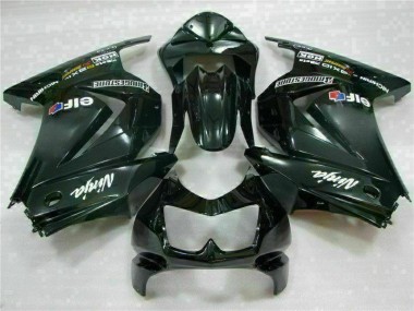 Carénage Moto Kawasaki EX250 08-12 - Noir Bon Marché