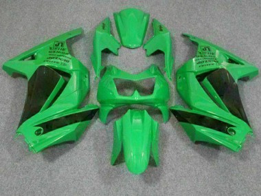 Carénage Moto Kawasaki EX250 08-12 - Vert Bon Marché