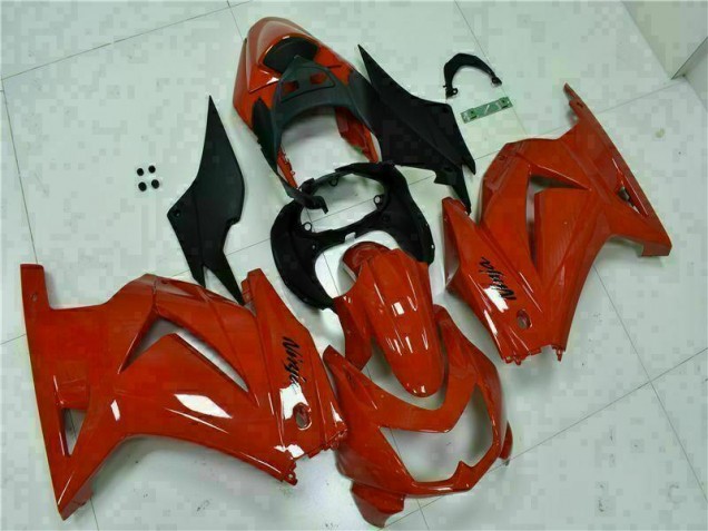 Carénage Moto Kawasaki EX250 08-12 - Rouge Noir Ninja Carénage Moto Kawasaki EX250 08-12 - Rouge Noir Ninja