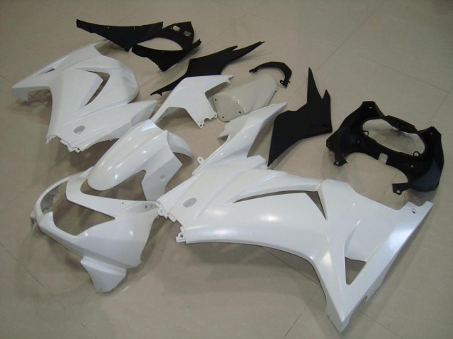 Carénage Moto Kawasaki ZX 250R 08-12 - Blanc Carénage Moto Kawasaki ZX 250R 08-12 - Blanc