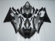 Carrosserie Moto Yamaha R6 08-16 - Gris Noir Carrosserie Moto Yamaha R6 08-16 - Gris Noir