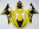 Carénage Moto Yamaha R6 08-16 - Jaune Noir Carénage Moto Yamaha R6 08-16 - Jaune Noir