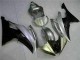 Carénage Moto Yamaha R6 08-16 - Argent Noir Carénage Moto Yamaha R6 08-16 - Argent Noir