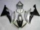 Carénage Moto Yamaha R6 08-16 - Argent Noir Carénage Moto Yamaha R6 08-16 - Argent Noir
