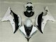 Kit Carénages Motos & Plastique Yamaha R6 08-16 - Blanc Noir Kit Carénages Motos & Plastique Yamaha R6 08-16 - Blanc Noir
