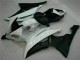 Carénages Moto Yamaha R6 08-16 - Blanc Noir Carénages Moto Yamaha R6 08-16 - Blanc Noir