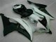 Carénages Moto Yamaha R6 08-16 - Blanc Noir Carénages Moto Yamaha R6 08-16 - Blanc Noir