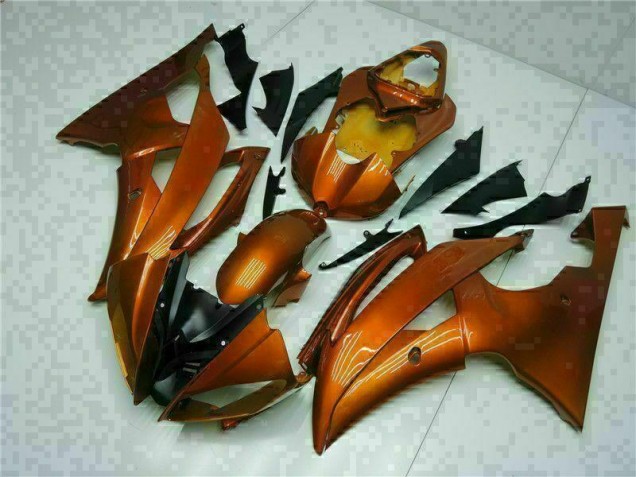 Carénages Moto Yamaha R6 08-16 - Orange Carénages Moto Yamaha R6 08-16 - Orange