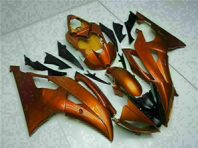 Carénages Moto Yamaha R6 08-16 - Orange Carénages Moto Yamaha R6 08-16 - Orange