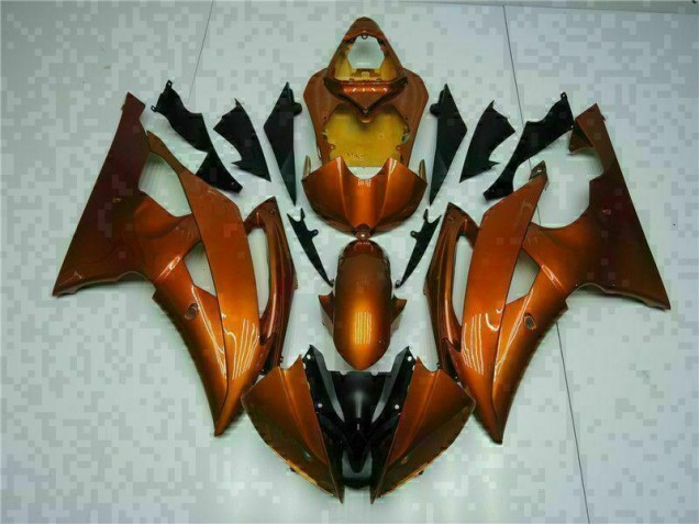 Carénages Moto Yamaha R6 08-16 - Orange Carénages Moto Yamaha R6 08-16 - Orange