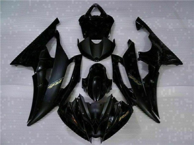 Kit Carénages Motos Complet Yamaha R6 08-16 - Noir Kit Carénages Motos Complet Yamaha R6 08-16 - Noir