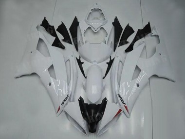 Carrosserie Moto Yamaha R6 08-16 - Blanc Bon Marché