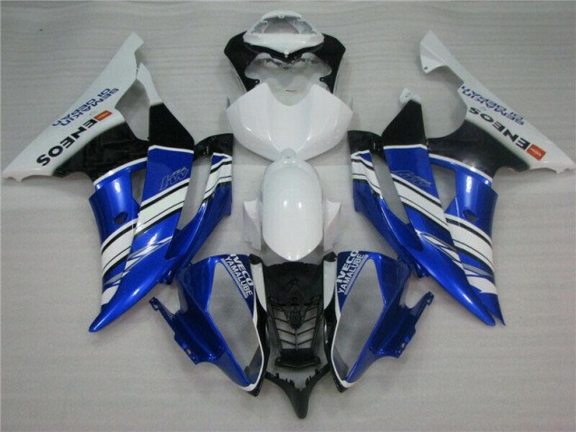 Carénage Moto Yamaha R6 08-16 - Bleu Blanc Carénage Moto Yamaha R6 08-16 - Bleu Blanc