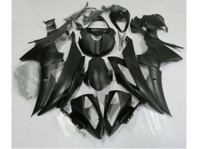 Carénages Moto Yamaha R6 08-16 - Noir Mat Carénages Moto Yamaha R6 08-16 - Noir Mat
