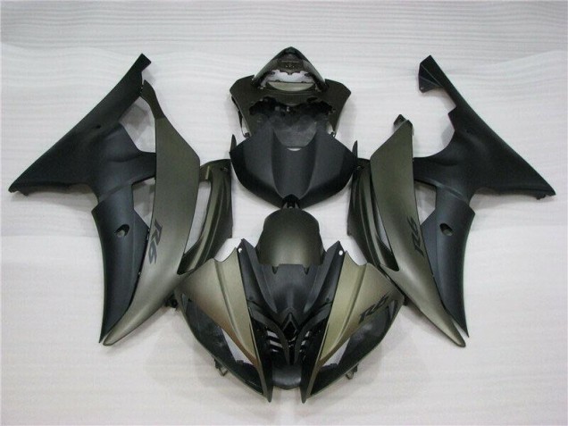 Carénages Moto de Rechange Yamaha R6 08-16 - Noir Carénages Moto de Rechange Yamaha R6 08-16 - Noir