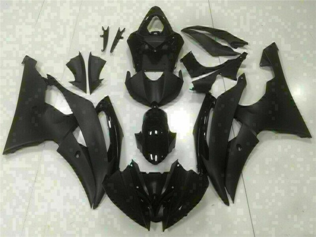 Carénage Moto ABS Yamaha R6 08-16 - Noir Carénage Moto ABS Yamaha R6 08-16 - Noir