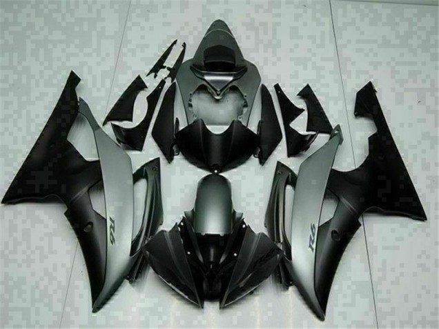 Carénage Moto Yamaha R6 08-16 - Gris Noir Carénage Moto Yamaha R6 08-16 - Gris Noir