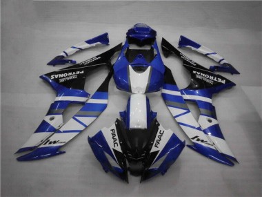 Carénage Moto Yamaha R6 08-16 - Bleu Blanc FAAC Bon Marché