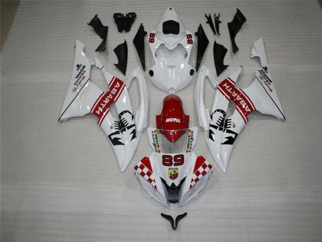 Carénages Moto & Carrosserie Yamaha R6 08-16 - Blanc Carénages Moto & Carrosserie Yamaha R6 08-16 - Blanc