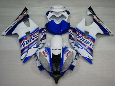 Carénage Moto Yamaha R6 08-16 - Blanc Bleu Sterilgarda Volvo Bon Marché